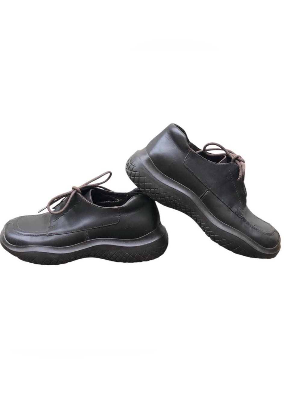 Vintage Prada Vibram sole shoes